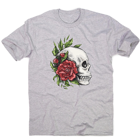 Skull roses men's t-shirt - Graphic Gear