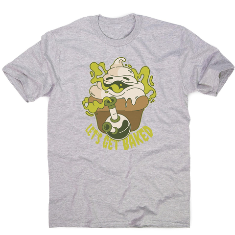 Stoned cupcake men's t-shirt - Graphic Gear