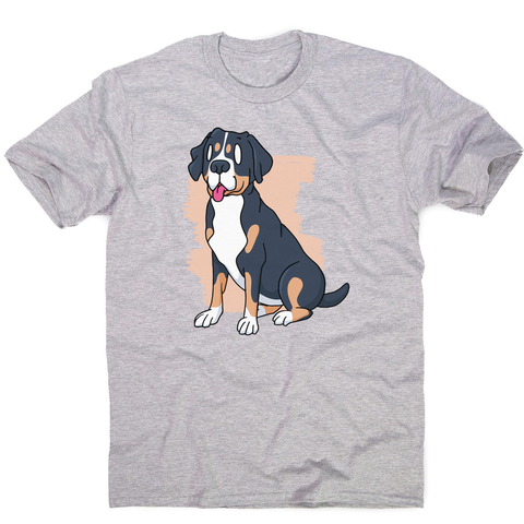 Swiss mountain dog men's t-shirt - Graphic Gear