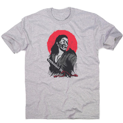 Male japanese warrior men's t-shirt - Graphic Gear