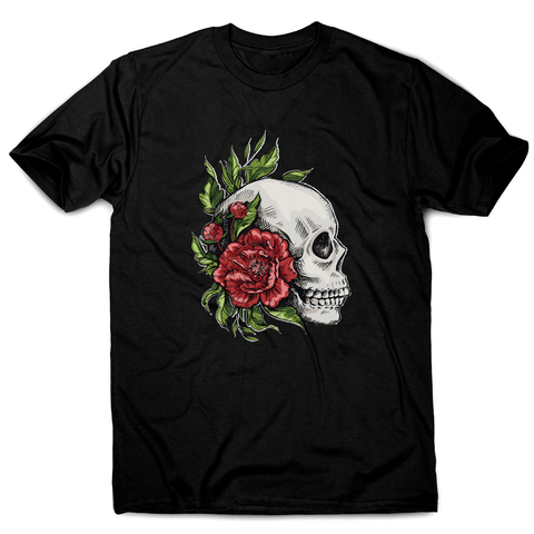 Skull roses men's t-shirt - Graphic Gear
