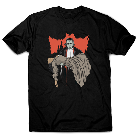 Dracula and woman men's t-shirt - Graphic Gear