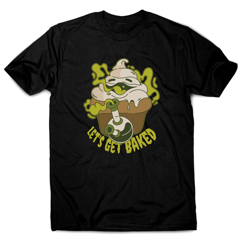 Stoned cupcake men's t-shirt - Graphic Gear