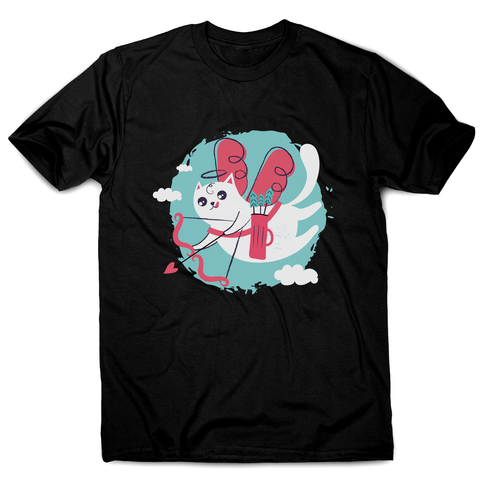 Cupid cat men's t-shirt - Graphic Gear
