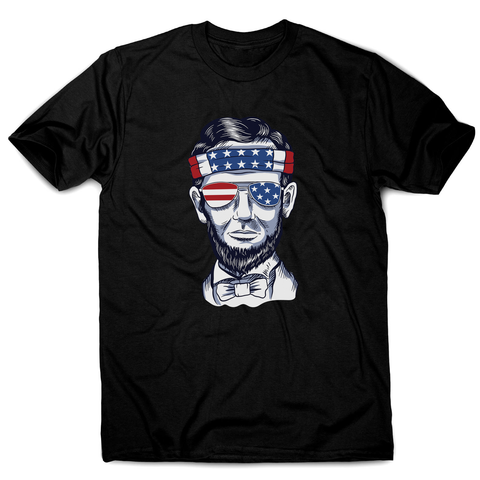 Funny abraham lincoln men's t-shirt - Graphic Gear