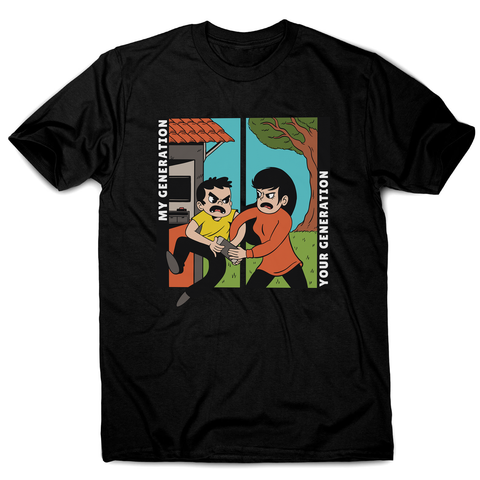 Generation cartoons men's t-shirt - Graphic Gear