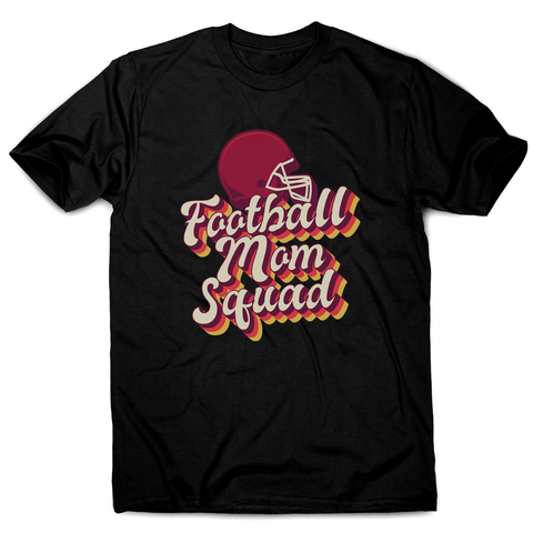 Football mom squad men's t-shirt - Graphic Gear