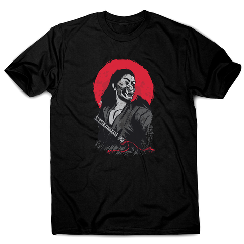Male japanese warrior men's t-shirt - Graphic Gear