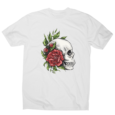 Skull roses men's t-shirt - Graphic Gear