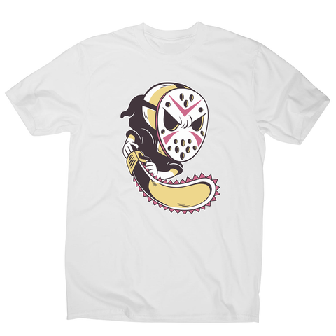 Grim reaper hockey mask men's t-shirt - Graphic Gear