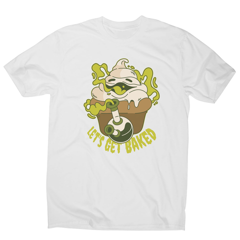 Stoned cupcake men's t-shirt - Graphic Gear