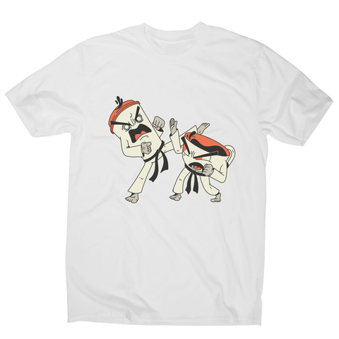 Coffee tea fight men's t-shirt - Graphic Gear