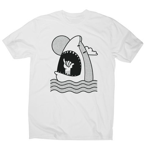 Shaka shark men's t-shirt - Graphic Gear