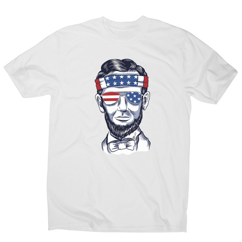 Funny abraham lincoln men's t-shirt - Graphic Gear