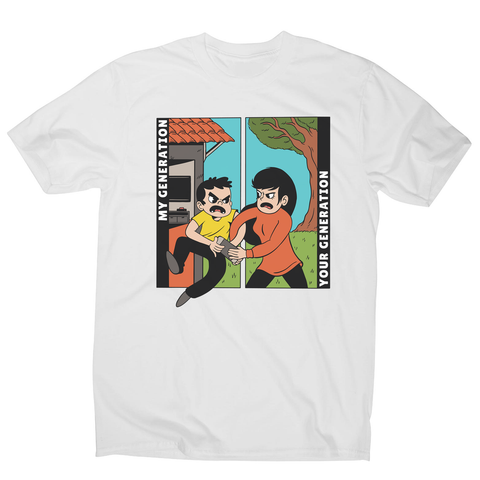 Generation cartoons men's t-shirt - Graphic Gear