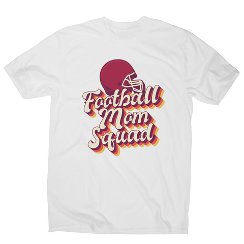 Football mom squad men's t-shirt - Graphic Gear
