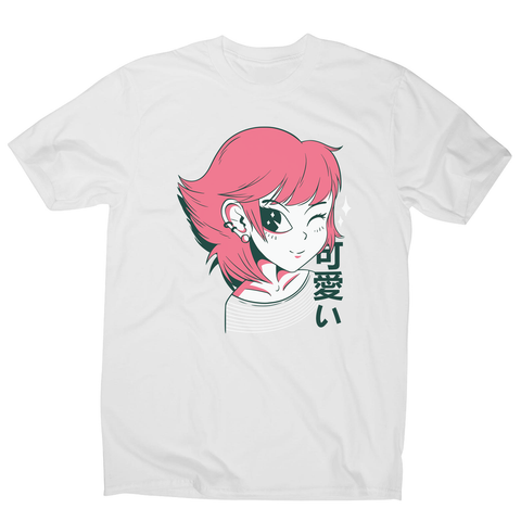 Kawaii anime girl men's t-shirt - Graphic Gear