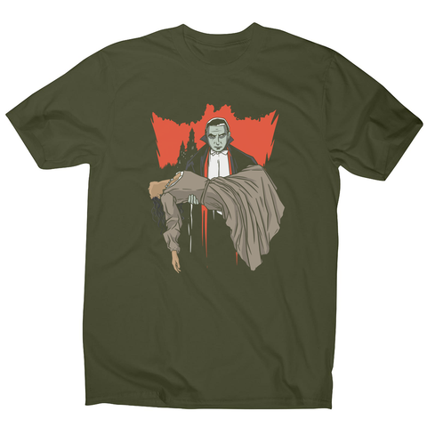 Dracula and woman men's t-shirt - Graphic Gear