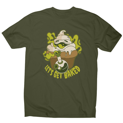 Stoned cupcake men's t-shirt - Graphic Gear