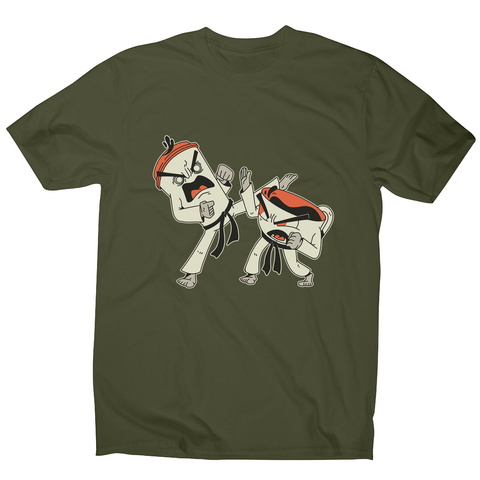 Coffee tea fight men's t-shirt - Graphic Gear