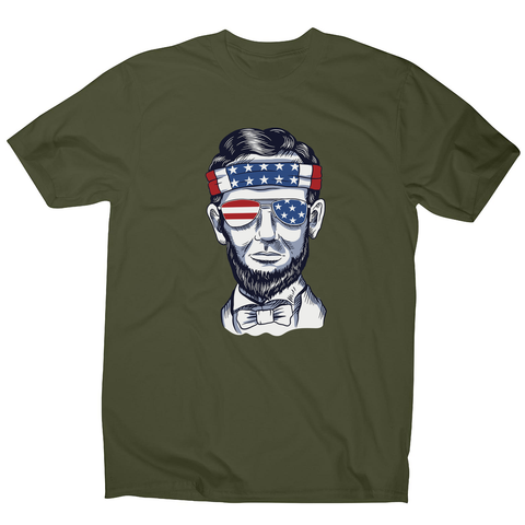 Funny abraham lincoln men's t-shirt - Graphic Gear
