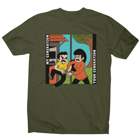 Generation cartoons men's t-shirt - Graphic Gear