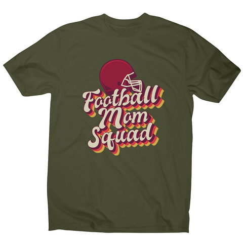Football mom squad men's t-shirt - Graphic Gear