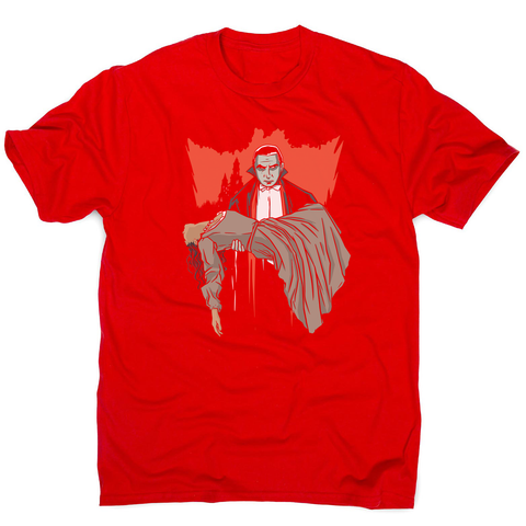Dracula and woman men's t-shirt - Graphic Gear