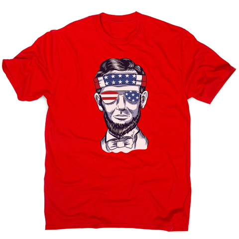 Funny abraham lincoln men's t-shirt - Graphic Gear