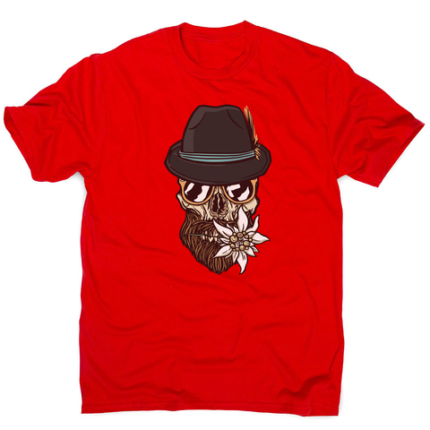 Hipster skull men's t-shirt - Graphic Gear