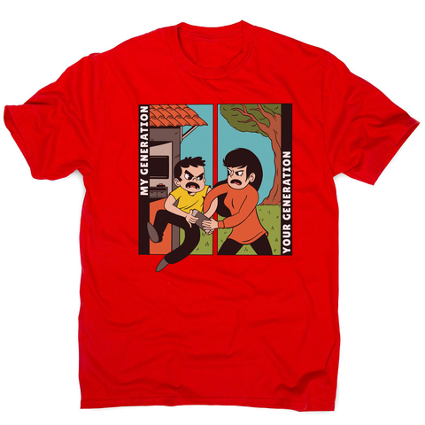Generation cartoons men's t-shirt - Graphic Gear