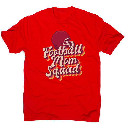 Football mom squad men's t-shirt - Graphic Gear