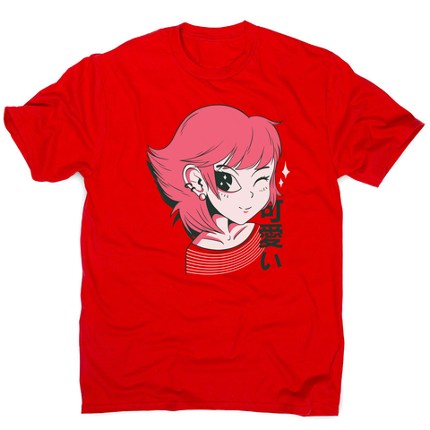 Kawaii anime girl men's t-shirt - Graphic Gear