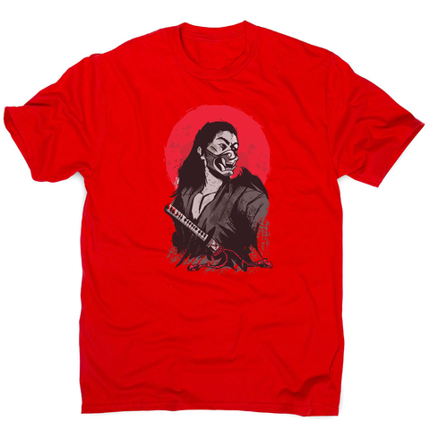 Male japanese warrior men's t-shirt - Graphic Gear