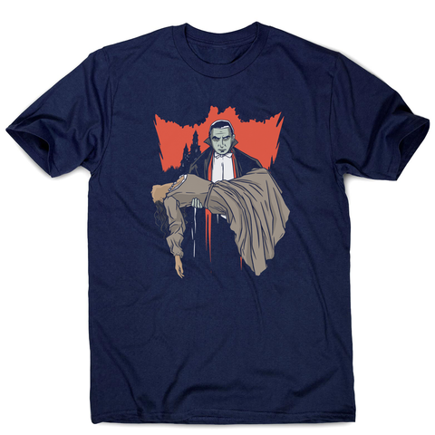 Dracula and woman men's t-shirt - Graphic Gear