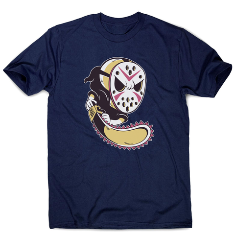 Grim reaper hockey mask men's t-shirt - Graphic Gear