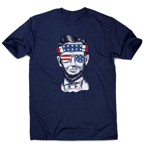Funny abraham lincoln men's t-shirt - Graphic Gear