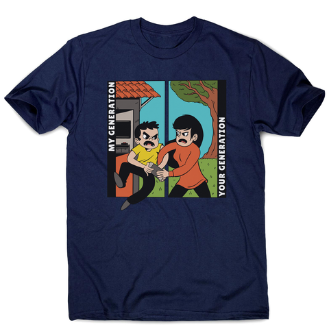 Generation cartoons men's t-shirt - Graphic Gear