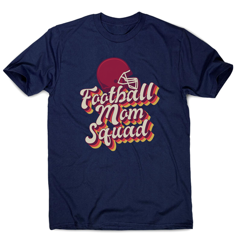 Football mom squad men's t-shirt - Graphic Gear