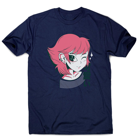 Kawaii anime girl men's t-shirt - Graphic Gear