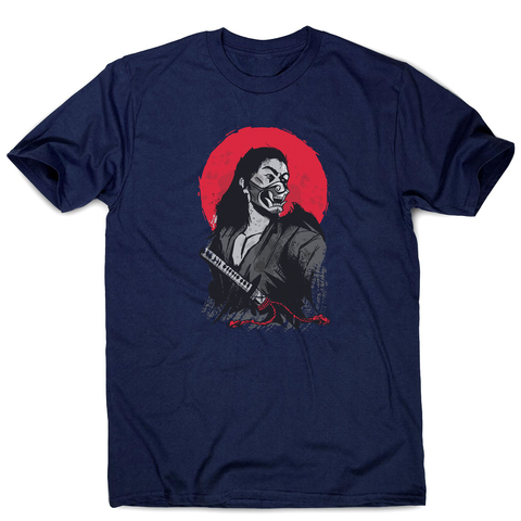 Male japanese warrior men's t-shirt - Graphic Gear