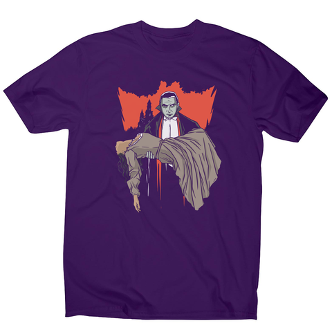 Dracula and woman men's t-shirt - Graphic Gear