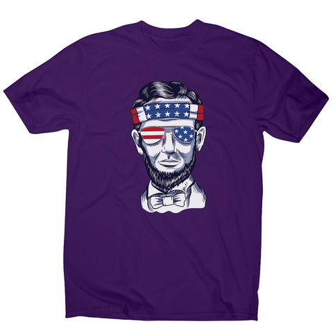 Funny abraham lincoln men's t-shirt - Graphic Gear
