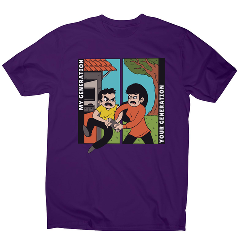 Generation cartoons men's t-shirt - Graphic Gear