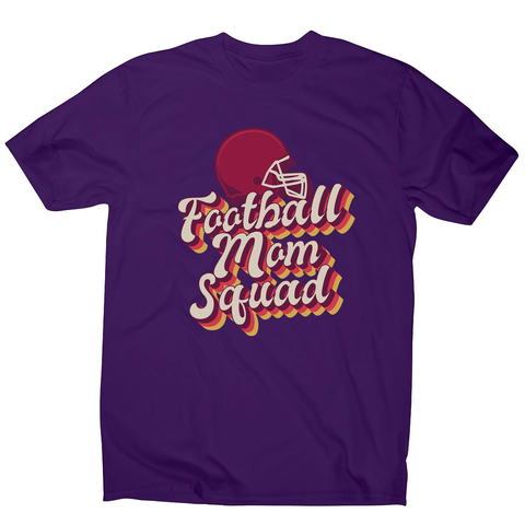 Football mom squad men's t-shirt - Graphic Gear