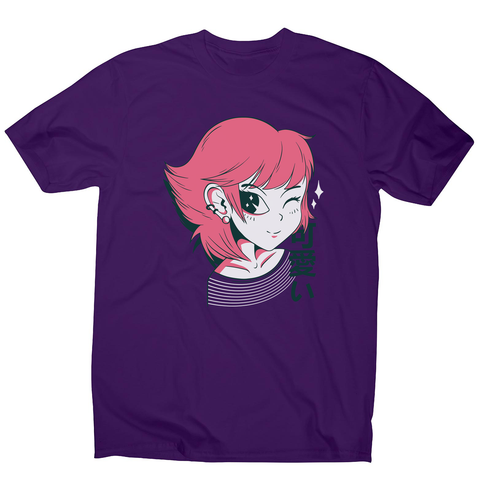 Kawaii anime girl men's t-shirt - Graphic Gear