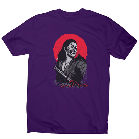 Male japanese warrior men's t-shirt - Graphic Gear