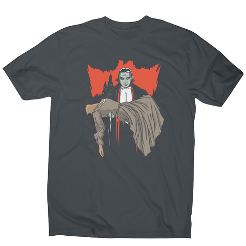 Dracula and woman men's t-shirt - Graphic Gear