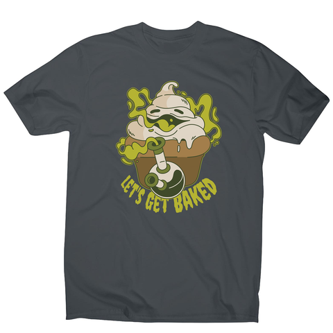 Stoned cupcake men's t-shirt - Graphic Gear