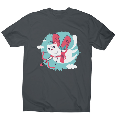 Cupid cat men's t-shirt - Graphic Gear